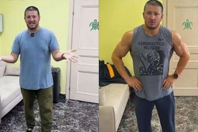 Renat Agzamov showed the results of a radical transformation