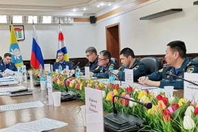 В Элисте обсудили подготовку к пожароопасному и паводковому сезонам