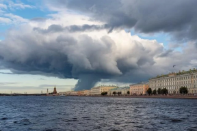 Североатлантический циклон принесет в Санкт-Петербург летнее потепление