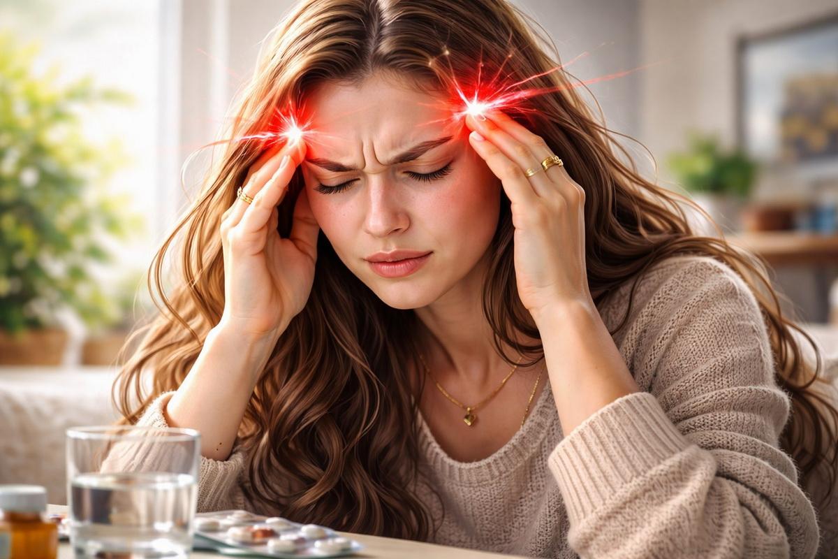 Усталость, мигрень, нервы или смертельная опасность? О чем говорит боль в разных частях головы