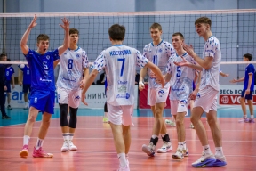 Костромичи впервые победили в играх юношеского Первенства России по волейболу