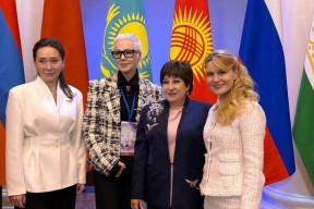 Спикер Заксобрания Владимирской области Ольга Хохлова обсудила развитие креативных индустрий на форуме «Содружество моды»