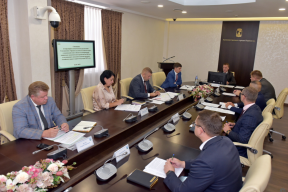 Глава Барнаула Вячеслав Франк ознакомился с предварительными итогами исполнения Соглашения с правительством Алтайского края