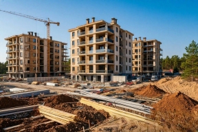 В Приморье строительство жилья выросло на 40,6% по сравнению с 2025 годом