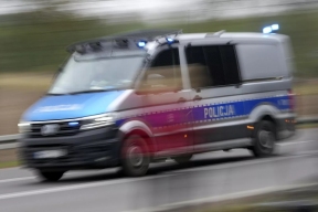 Polish police accidentally discovered a woman who had been held captive by her parents for 27 years.