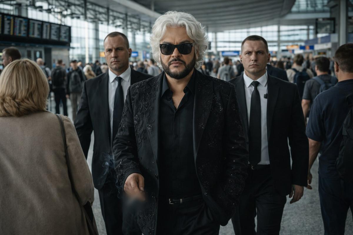 «Вам нельзя, а королю закон не писан»: Поплавская устроила разнос Киркорову за сигарету в аэропорту