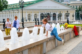 Сезон фонтанов в Москве завершается: специалисты приступят к консервации объектов