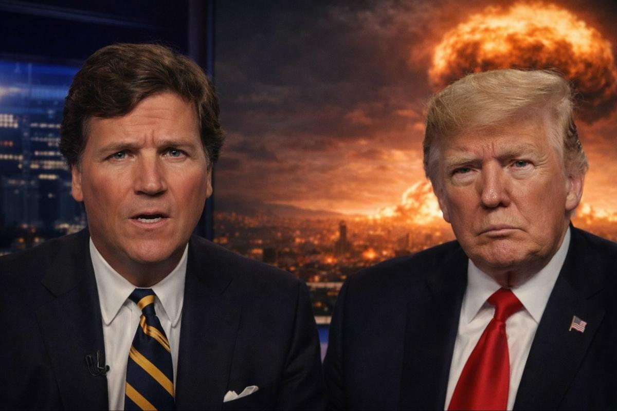 Мир на грани из-за Трампа: Такер Карлсон предупреждает — ядерный удар по Ирану реален