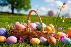 Челябинские магазины ограничили продажу яиц перед Пасхой ради борьбы с перекупщиками