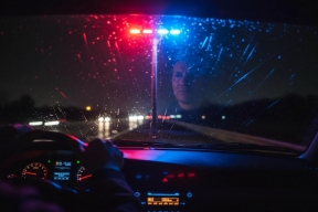 В Черкесске лихач устроил экстремальную гонку по городским улицам, нарушив целый ряд ПДД