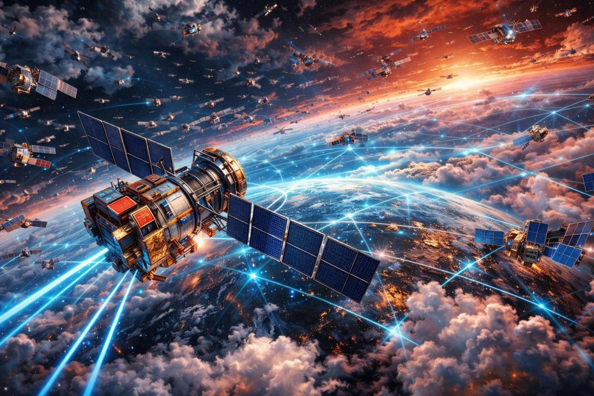 Маск «обокрал» СССР. Россия догоняет соперников по спутниковой гонке? «Рассвет» против Starlink