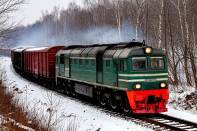 В Кузбассе сошли с рельсов три вагона с углем