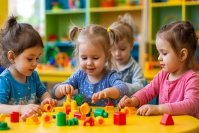 Около 646 млн рублей было направлено на строительство самого большого детсада в Чебоксарах