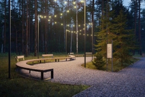 В Грозном готовят рекреационную зону с «Вайнахской башней»