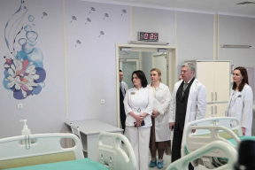 Алексей Русских: В Ульяновский областной перинатальный центр «Мама» поступило новое оборудование для реанимации и выхаживания новорожденных