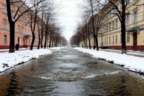 Вскрытие рек Лесной Воронеж, Цна и Ворона в Тамбовской области ожидается к концу марта