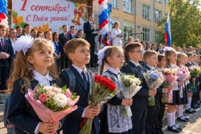 Школьные линейки 1 сентября в Ульяновске рекомендуют провести в зданиях