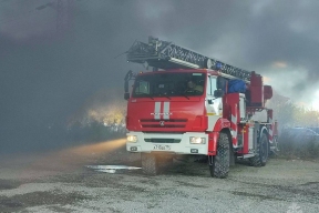 Во Владивостоке девушка и ребенок едва не сгорели в лифте на седьмом этаже