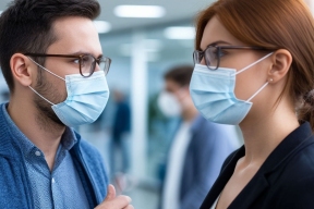 За неделю в Воронежской области ОРВИ заболели более 10,7 тысячи человек