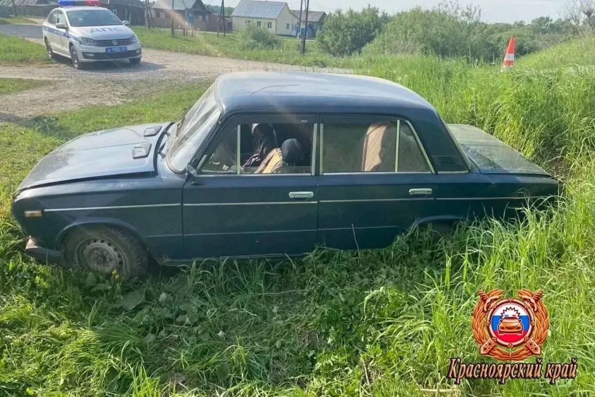 Отец троих детей устроил ДТП в Тюхтете и сбежал из больницы
