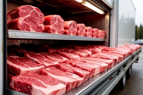 Партия говядины из Аргентины остановлена, задержана на таможне Приморья