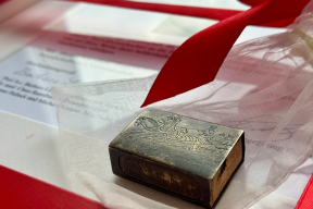 Немецкий город-побратим передал Нижнему Новгороду память о солдате Красной армии