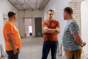 Глава городского округа Дубна Максим Тихомиров: Дубненская детская школа искусств получит утеплённые фасады и новые инженерные сети