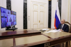 Губернатор Иркутской области отчитался перед президентом о стабилизации ситуации с топливом