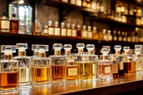 Импорт парфюмерии из ЕС в Россию обновил 17-летний максимум