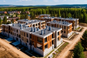 В Вологодской области за два месяца ввели 105,2 тыс. кв. м жилья - почти 20% годового плана