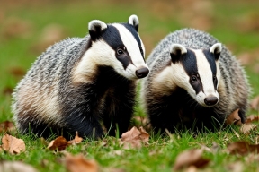 «Новгородские барсуки раньше обычного вышли из спячки»: в лесах области проснулись звери