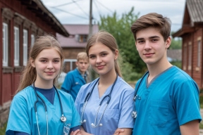 Участников Российских студенческих отрядов ждут на работу в больницах Югры