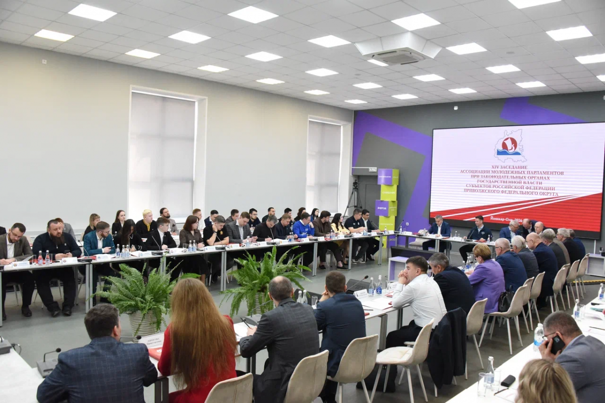 Молодежная политика, досуг и малые города: в Марий Эл прошли мероприятия 79-го заседания Совета законодателей и 14-го заседания Ассоциации молодежных парламентов ПФО