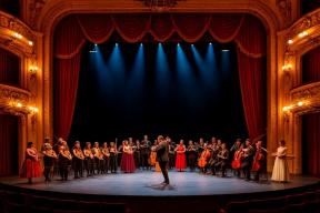 Мариинский театр в 10-й раз открыл фестиваль флейты и арфы