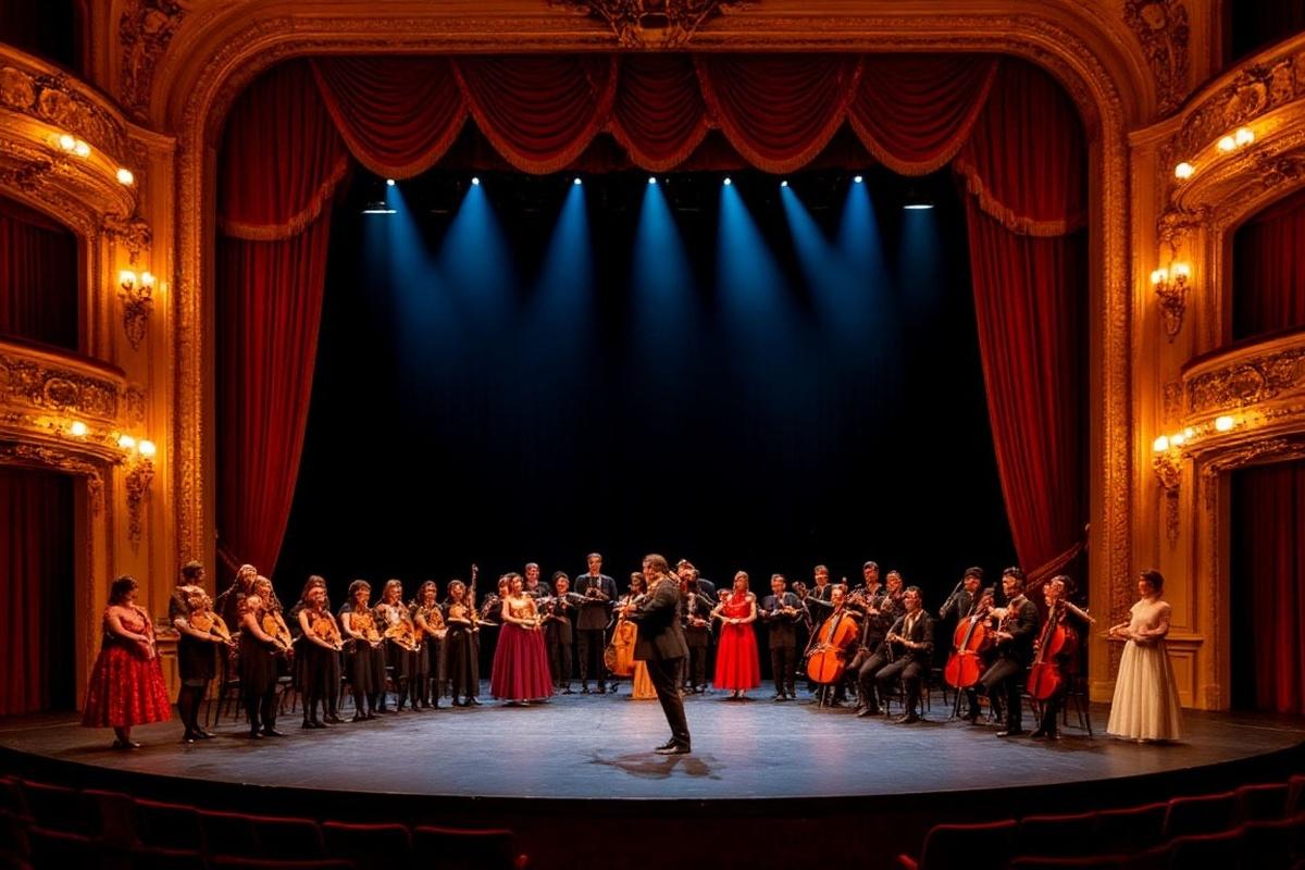 Мариинский театр в 10-й раз открыл фестиваль флейты и арфы