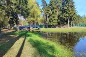 В Раменском г.о. сделают смотровые площадки и спуски к Ильинскому пруду