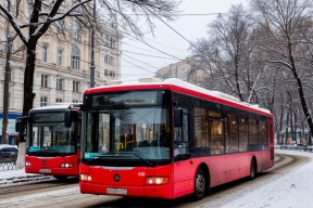 В Орле приложение «Умный транспорт» включили в «белый список»