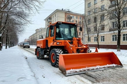 К зиме готовы: в Тюменской области завершают подготовку дорожной техники