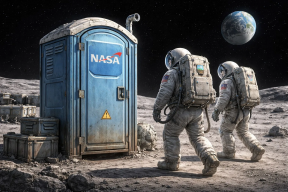 Космический конфуз: почему первый за 50 лет полет американцев к Луне запомнится сломанным туалетом