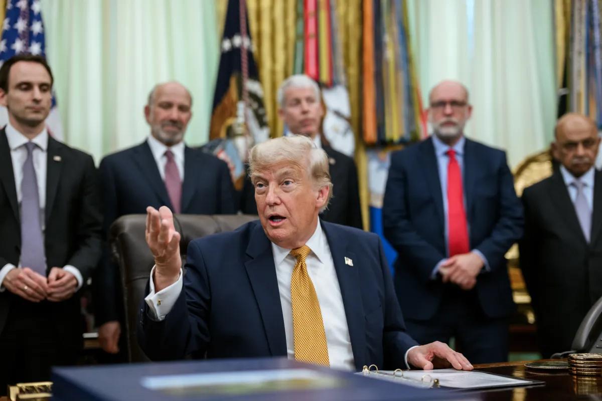 Трамп после звонка Путину: Украина — на пороге мира, а я — на пороге урегулирования двух войн