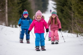 В рамках окружного марафона «Полярная лыжня» в Салехарде встанут на лыжи взрослые и дети