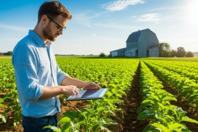 Тракторы получат искусственный интеллект: Claas инвестирует в немецкий стартап, который видит поле глазами дрона