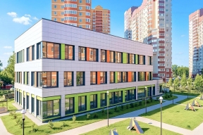 В Новомосковском округе Москвы за пять лет построили и отремонтировали 18 образовательных объектов