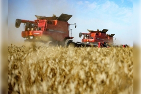 China increased its import of Russian wheat by 73 times in September.