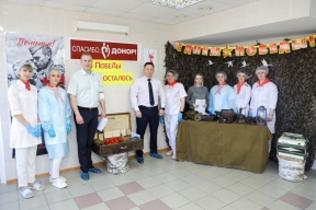 Спикер Заксобрания Роман Бойко рассказал, кому положено новое звание «Почетный донор ЕАО»