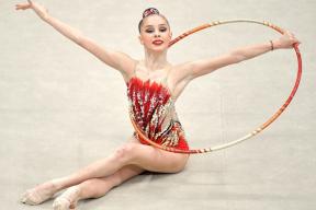 18-летняя Мария Борисова выиграла Кубок мира на соревнованиях по художественной гимнастике