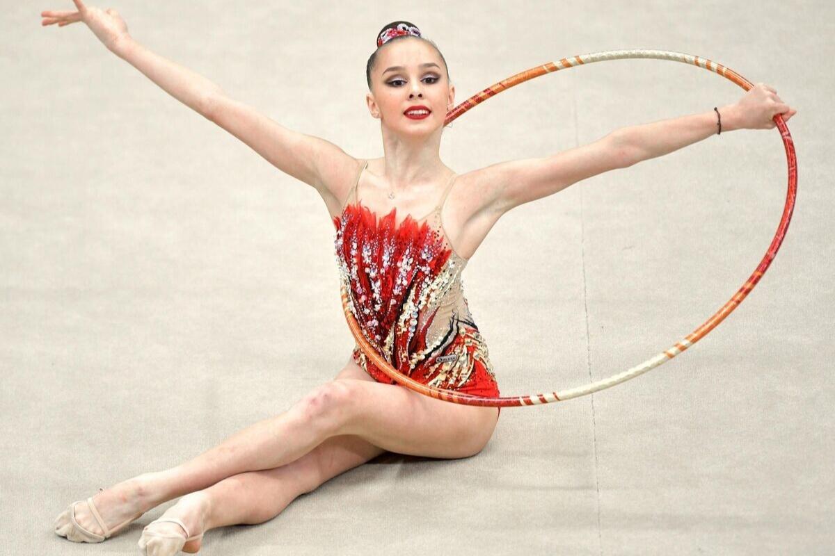 18-летняя Мария Борисова выиграла Кубок мира на соревнованиях по художественной гимнастике