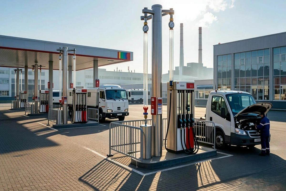 В Якутске планируют построить новую газонаполнительную станцию для общественного транспорта