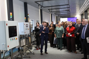 «Робототехника как фактор развития экономики»: В промпарке «Преображенка» города Самары прошла презентация Центра развития промышленной робототехники