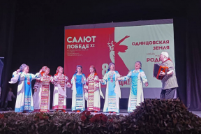 Рузский муниципальный округ принял эстафету «Салют Победе»